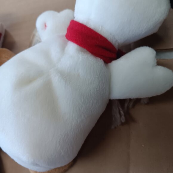 Ty beanie baby set of 2 - 1997 Teddy and 1996 Snowball with original tags - Picture 11 of 14